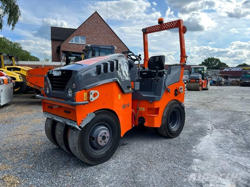 Hamm HD 14I TT Pneumatikus kerekes hengerek
