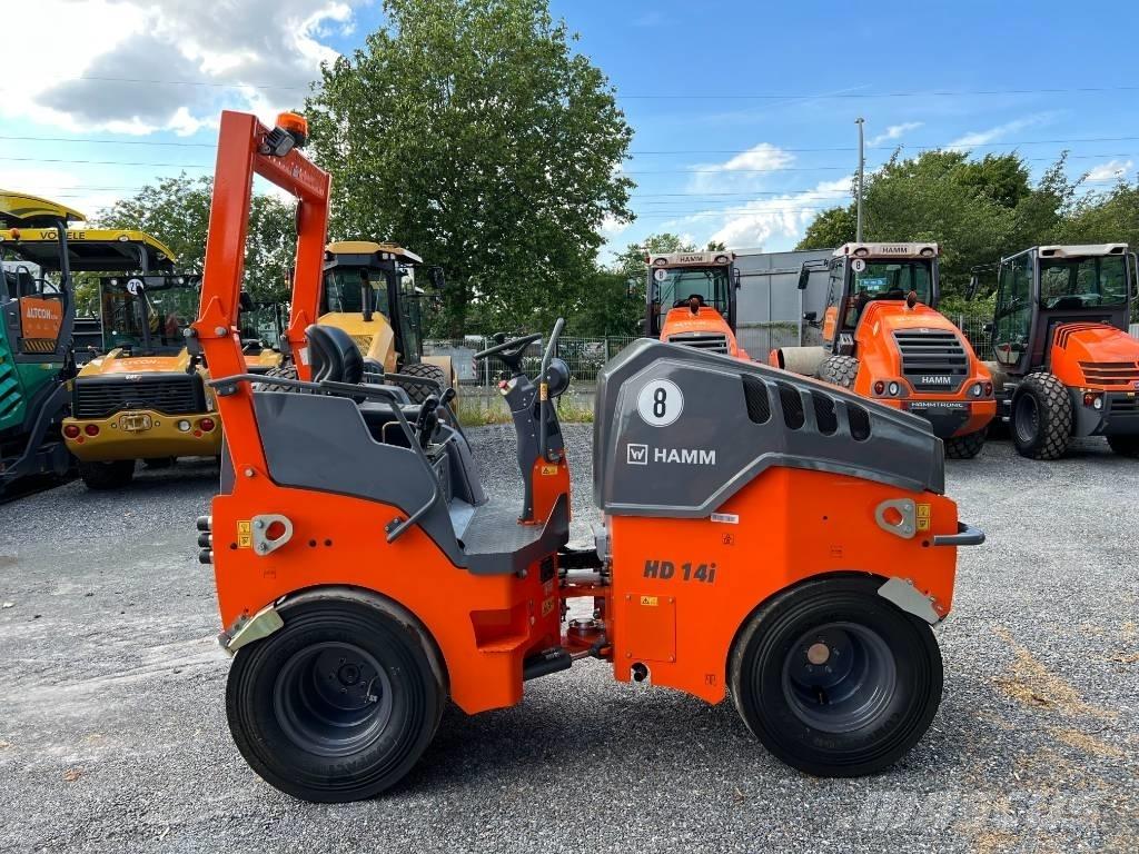Hamm HD 14I TT Pneumatikus kerekes hengerek