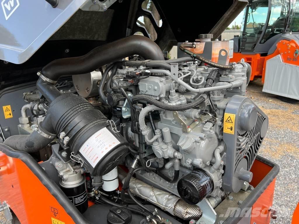 Hamm HD 14I TT Pneumatikus kerekes hengerek