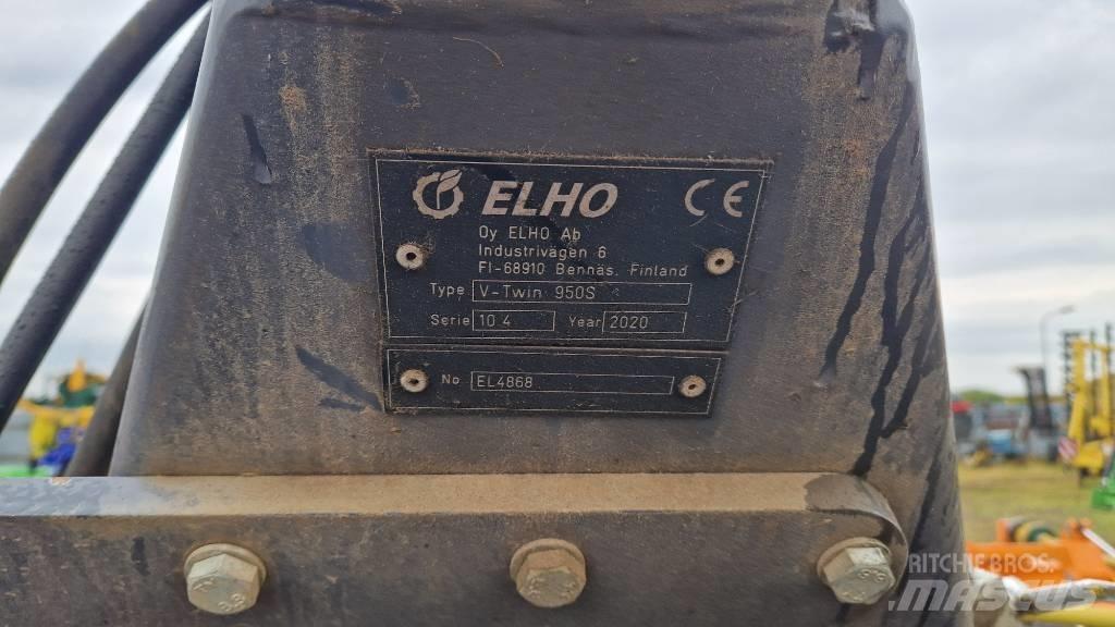 Elho V-Twin 950 S Rendforgatók