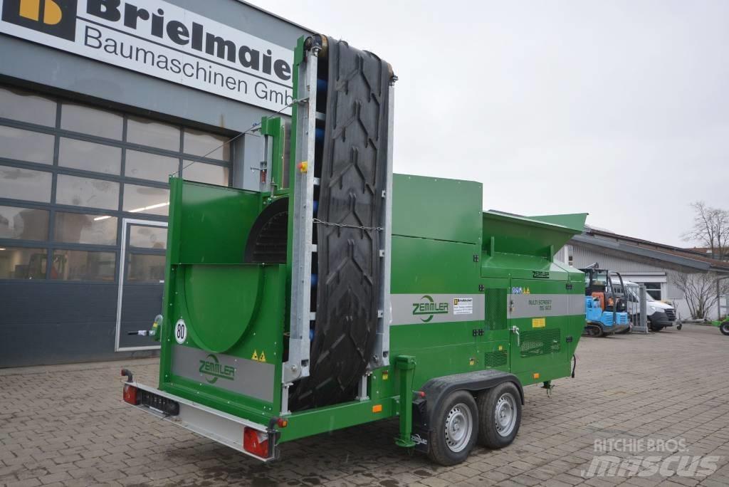 Zemmler MS 1600 Mobil szűrők