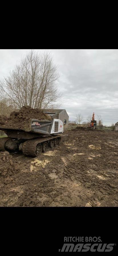 Prinoth Panther T7R Lánctalpas dömperek