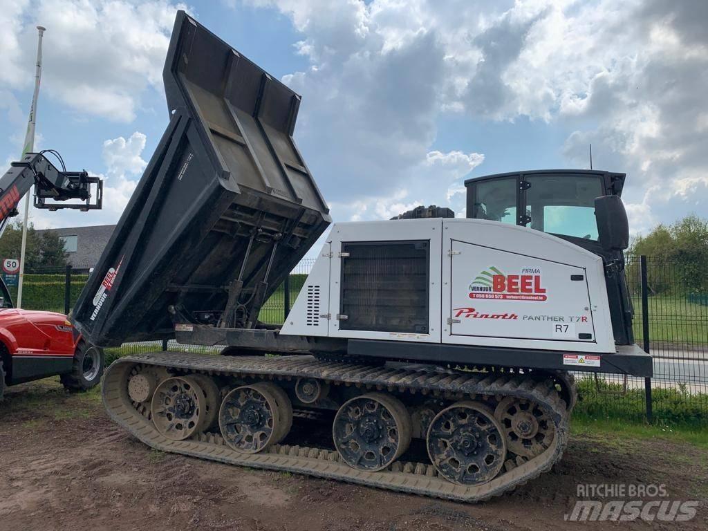 Prinoth Panther T7R Lánctalpas dömperek
