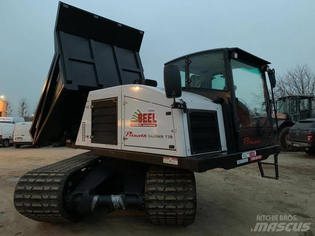 Prinoth Panther T7R Lánctalpas dömperek