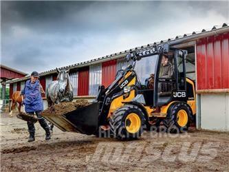 JCB 403 Gumikerekes homlokrakodók