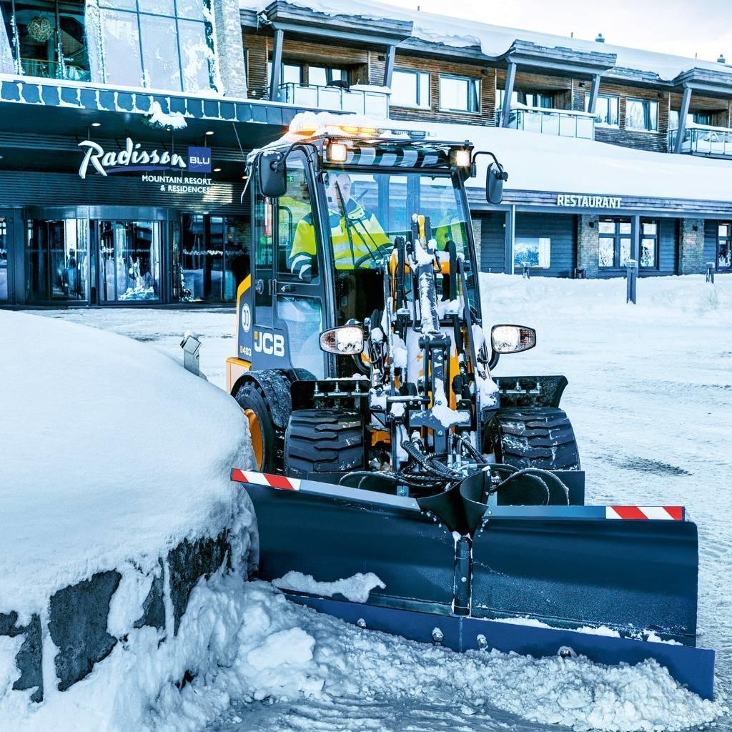 JCB 403 Gumikerekes homlokrakodók