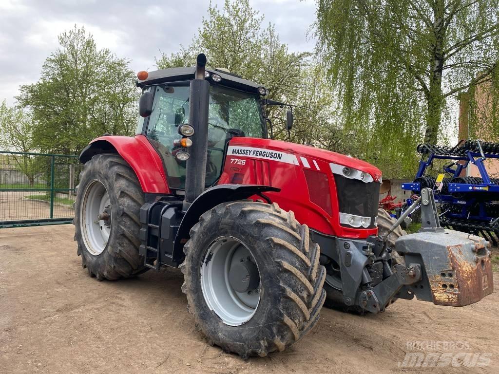 Massey Ferguson 7726 Traktorok