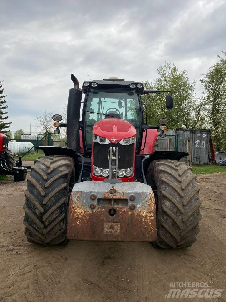 Massey Ferguson 7726 Traktorok