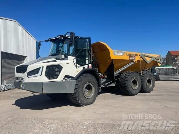 Liebherr TA 230 Csuklósdömperek