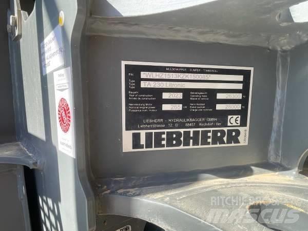 Liebherr TA 230 Csuklósdömperek