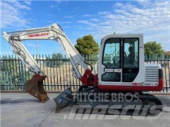 Takeuchi TB175 Mini kotrók < 7t