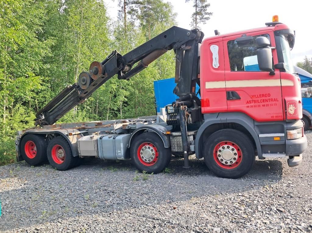 Scania R420 Darus teherautók