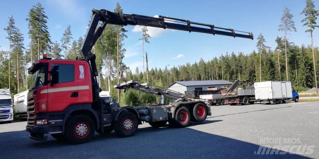 Scania R420 Darus teherautók