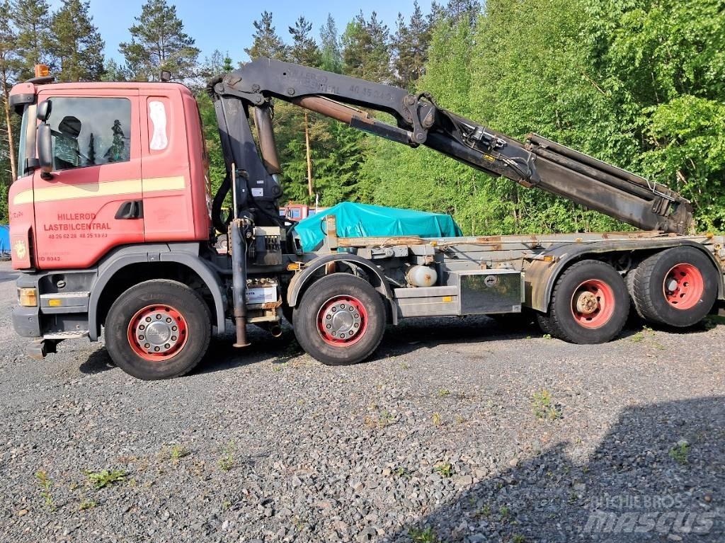 Scania R420 Darus teherautók