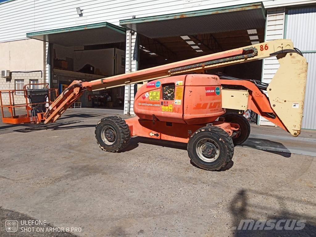JLG 600 AJ Karos emelők