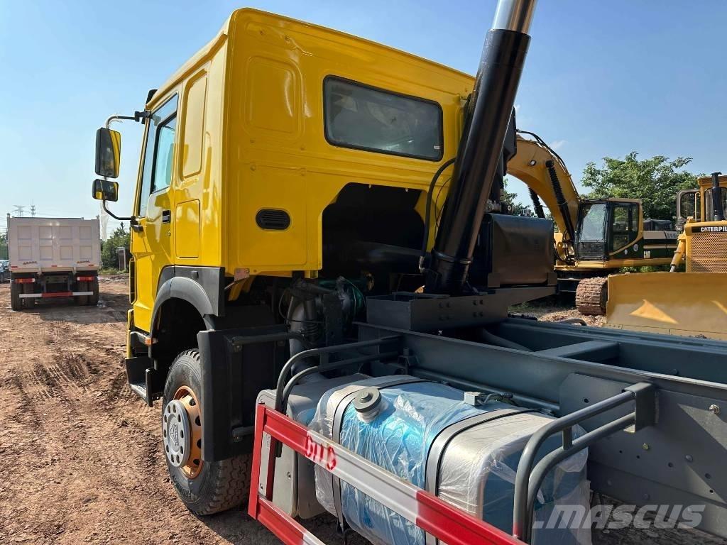 Howo 400hp 6X4 Billenő teherautók