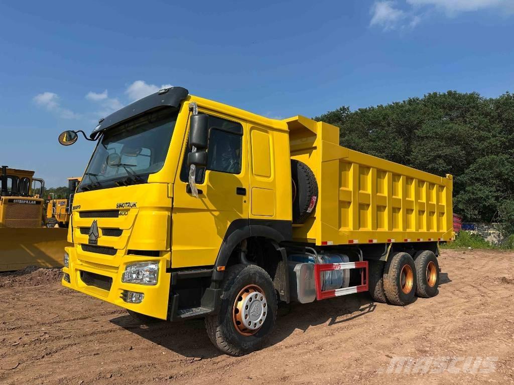 Howo 400hp 6X4 Billenő teherautók