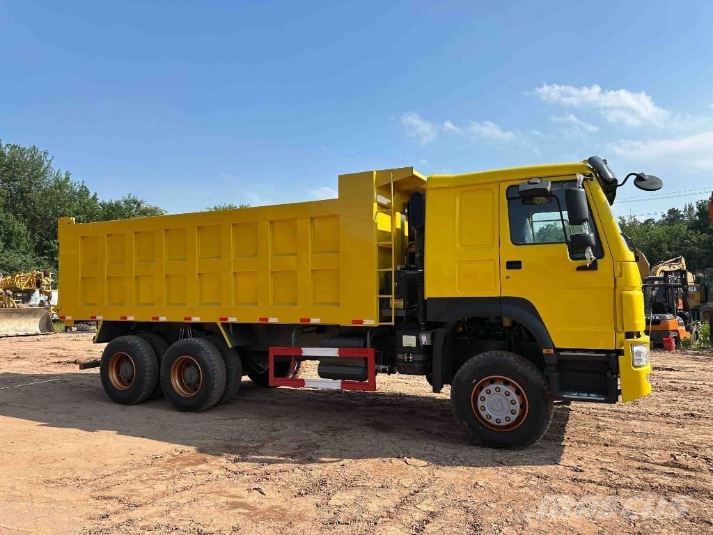 Howo 400hp 6X4 Billenő teherautók