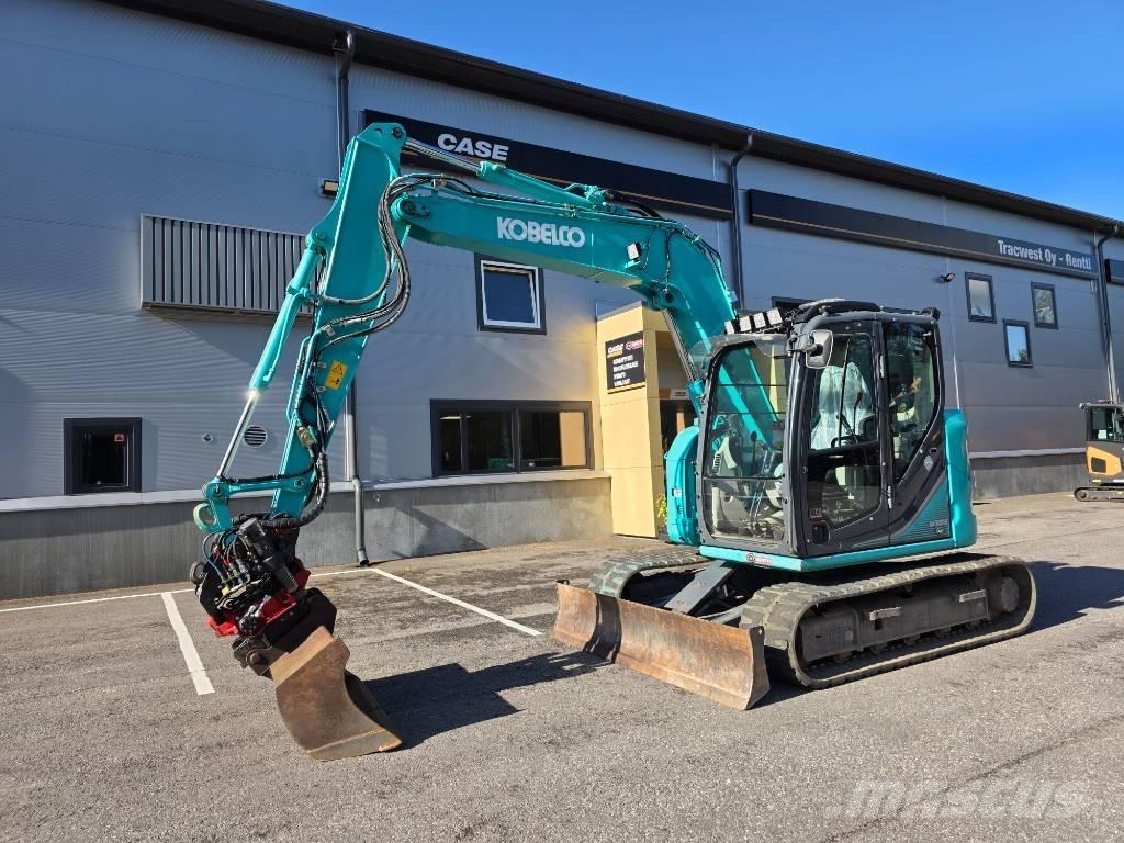 Kobelco SK 75 SR-3E Közepes (midi) kotrók 7 t - 12 t