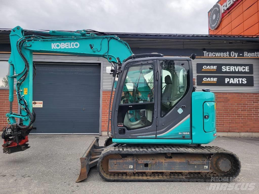 Kobelco SK 75 SR-3E Közepes (midi) kotrók 7 t - 12 t