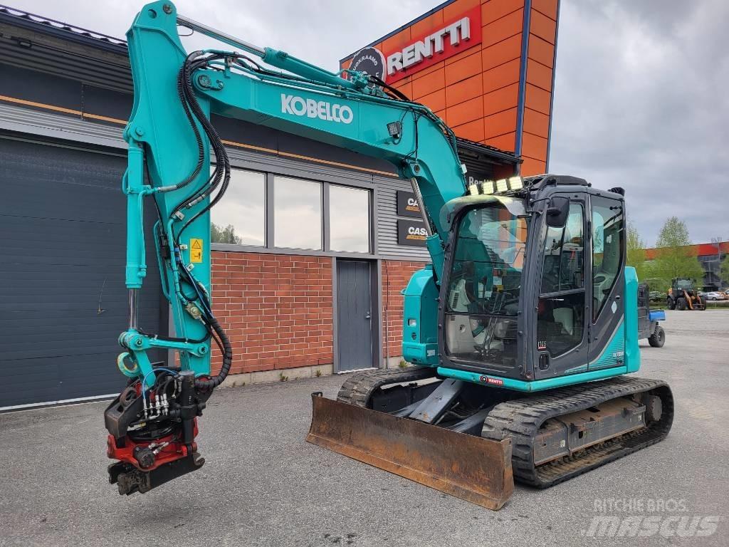 Kobelco SK 75 SR-3E Közepes (midi) kotrók 7 t - 12 t