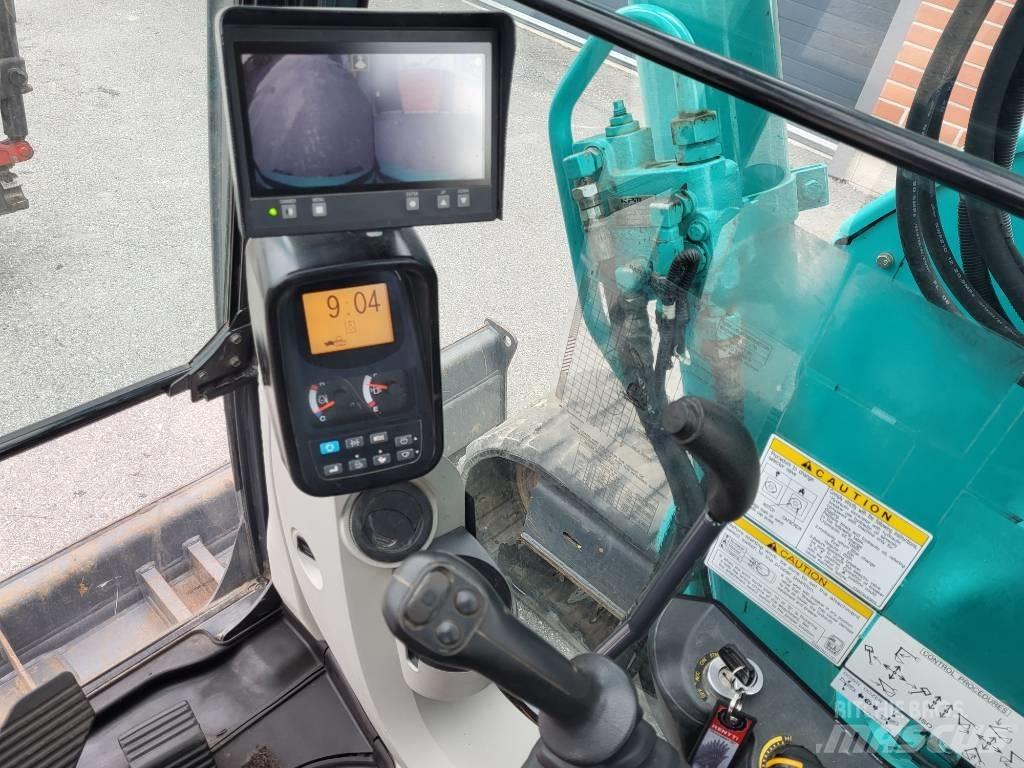 Kobelco SK 75 SR-3E Közepes (midi) kotrók 7 t - 12 t
