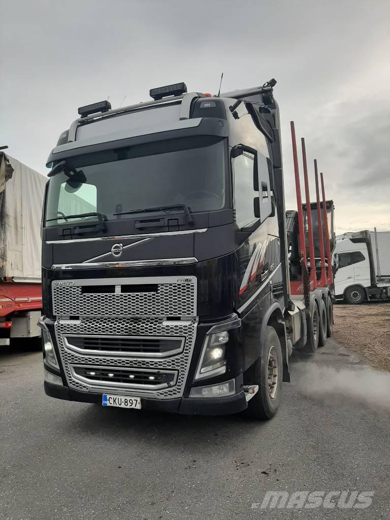 Volvo FH 16 Rönkszállító teherautók