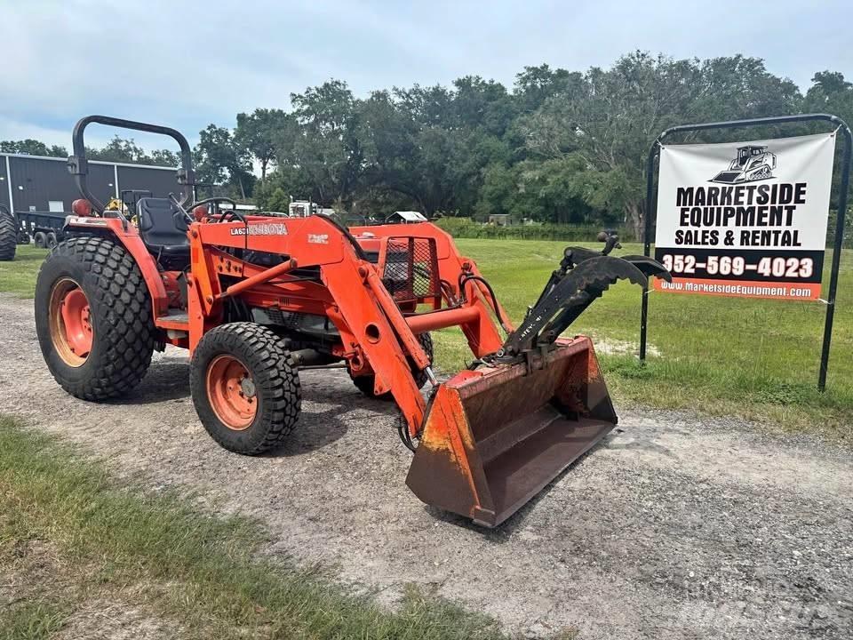 Kubota 3710 Traktorok