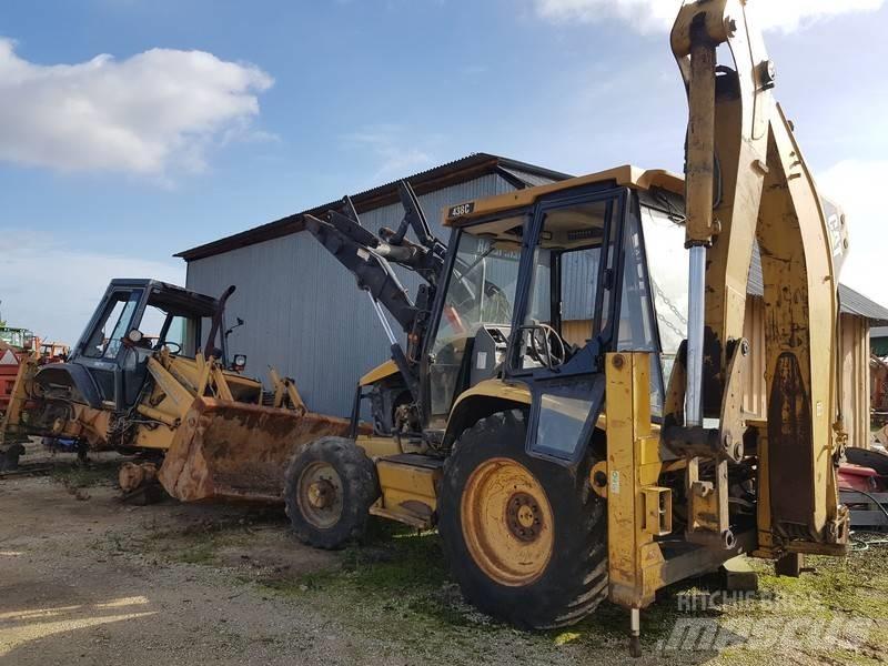 CAT 438C Gémek és dipperek