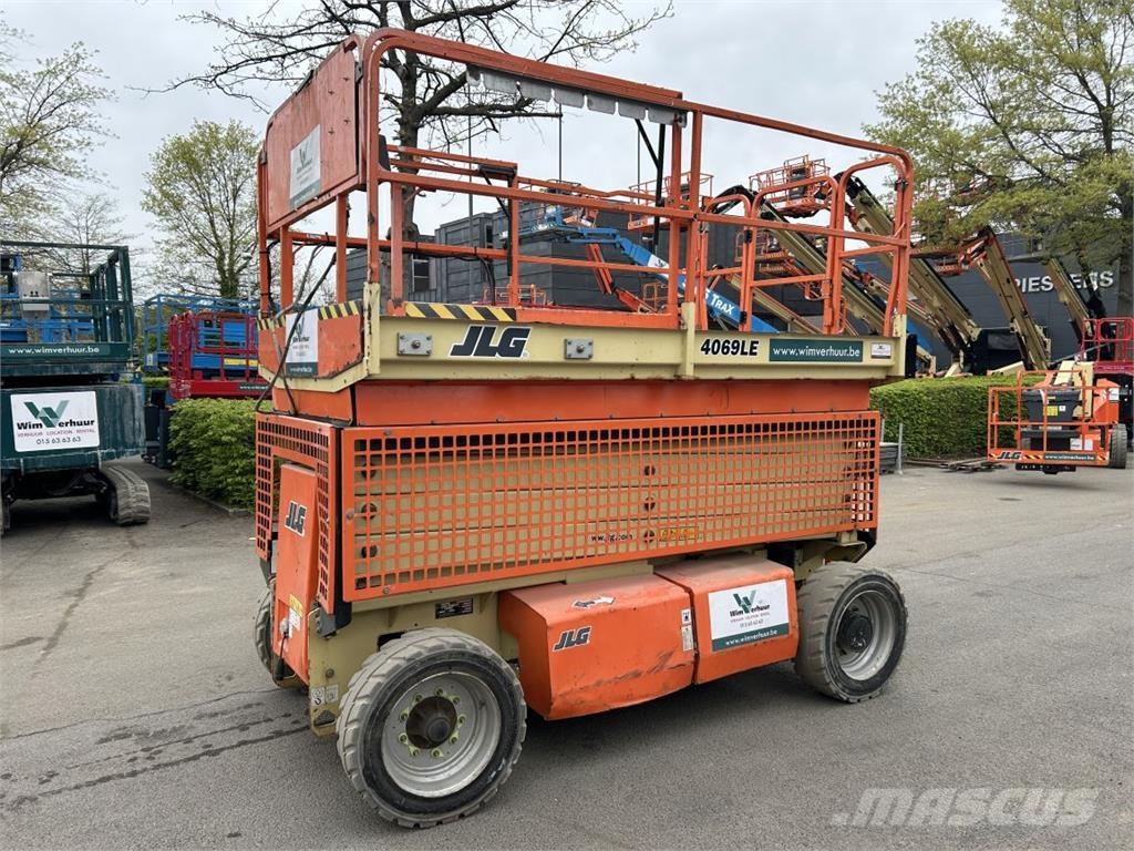 JLG 4069 LE (3614) Ollós emelők