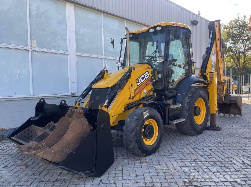 JCB 3 CX Kotrórakodók