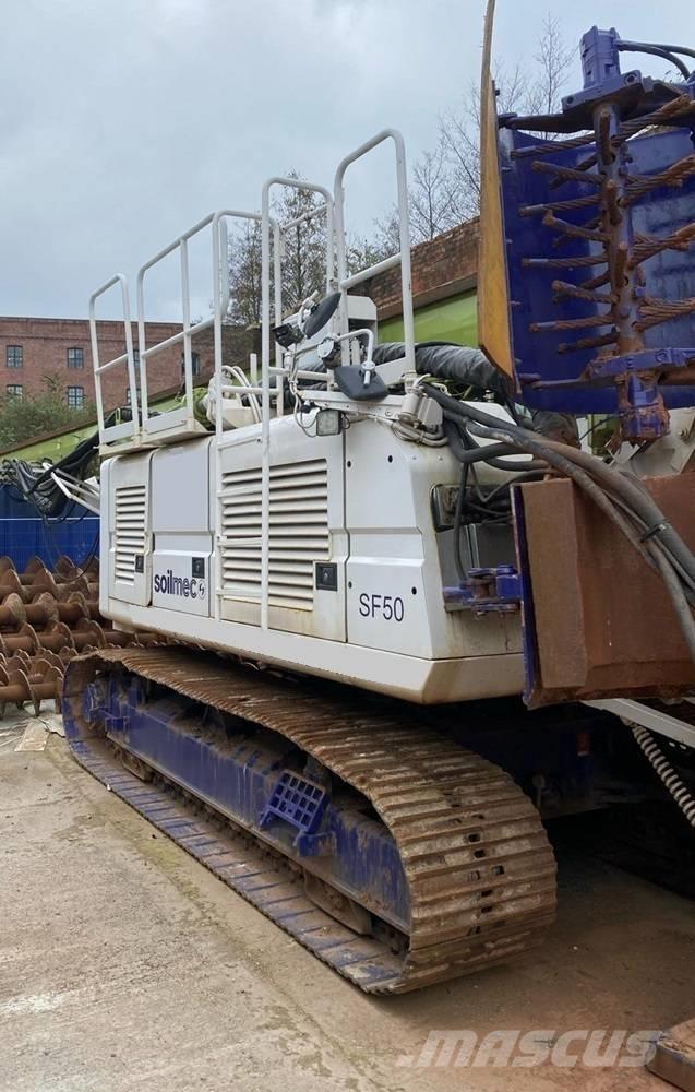 Soilmec SF50 Cölöp fúrók