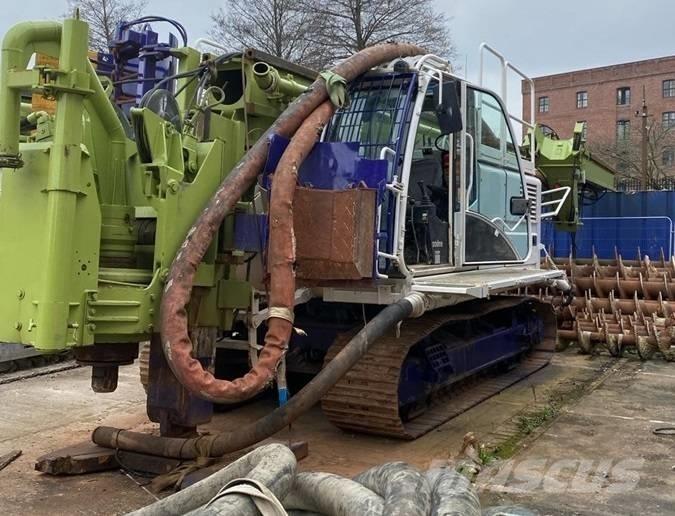 Soilmec SF50 Cölöp fúrók