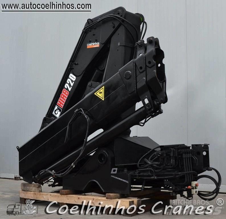 Hiab 220 AW Rakodó daruk