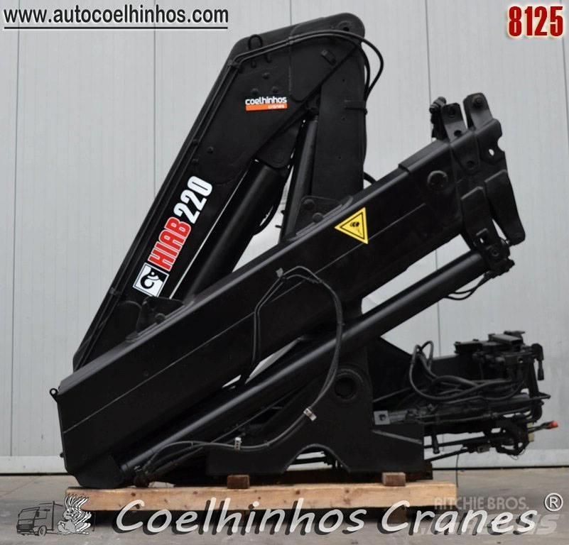Hiab 220 AW Rakodó daruk