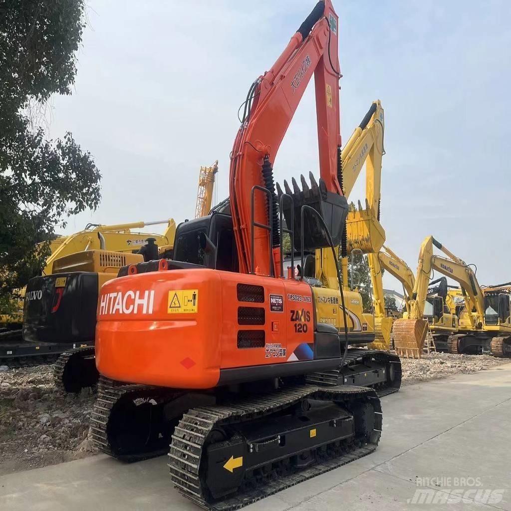 Hitachi ZX 120 Lánctalpas kotrók