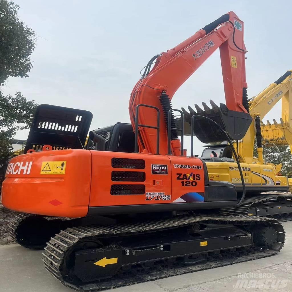 Hitachi ZX 120 Lánctalpas kotrók