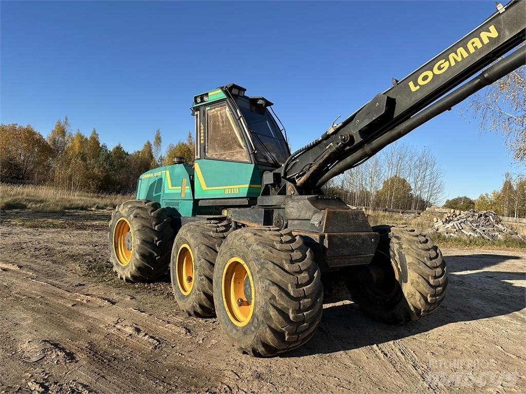 Logman 811H Betakarítók