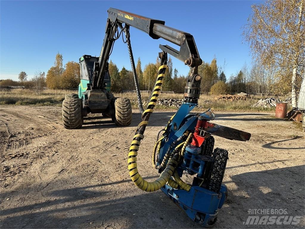 Logman 811H Betakarítók
