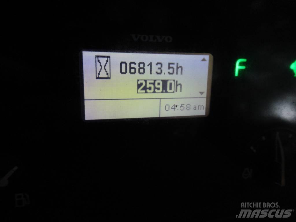 Volvo L 30 G Gumikerekes homlokrakodók