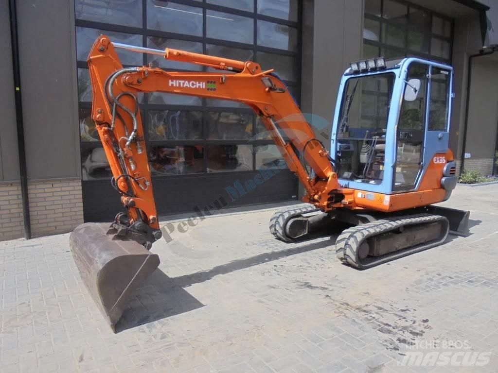 Hitachi EX 35-2 Mini kotrók < 7t