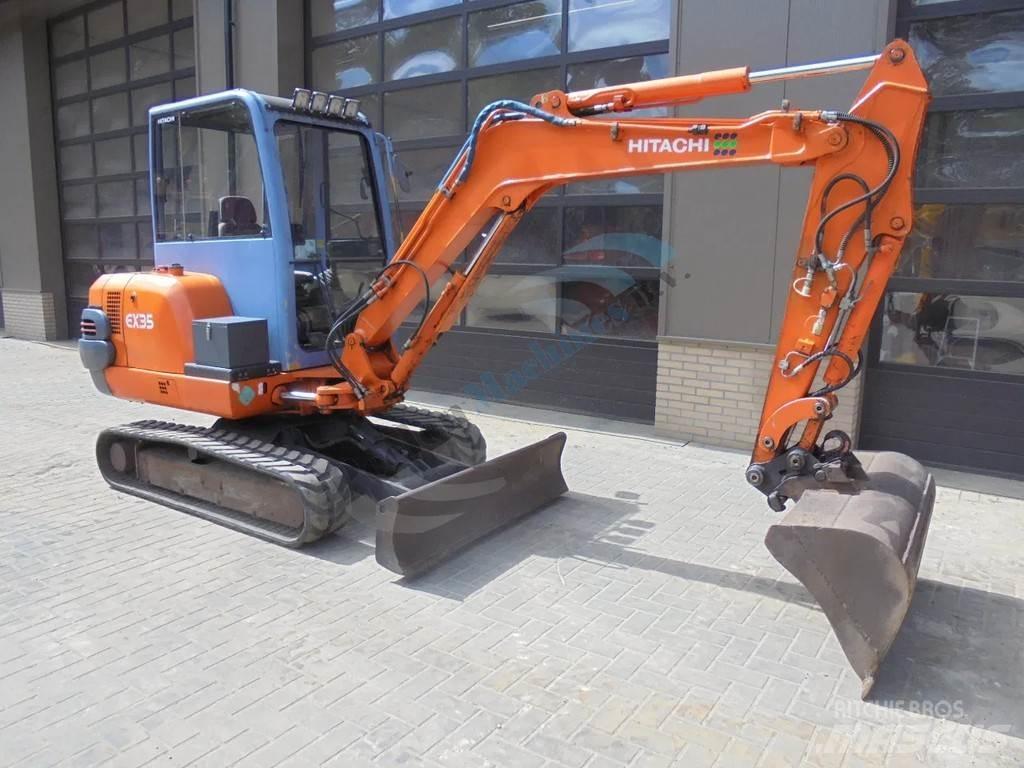Hitachi EX 35-2 Mini kotrók < 7t