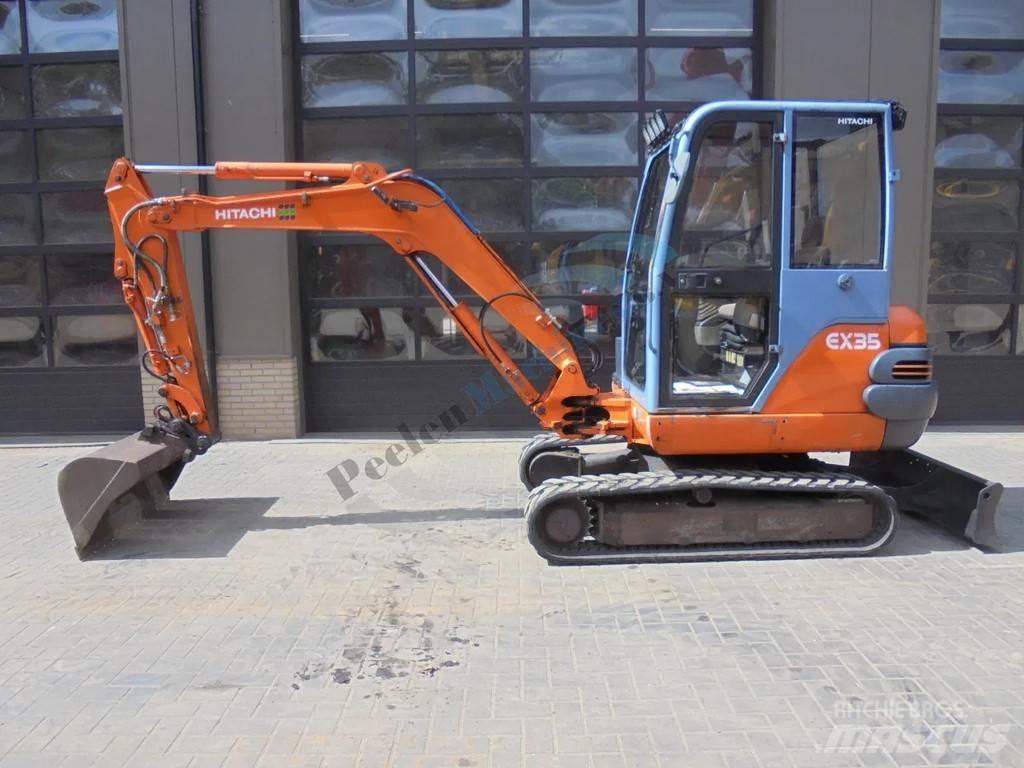 Hitachi EX 35-2 Mini kotrók < 7t