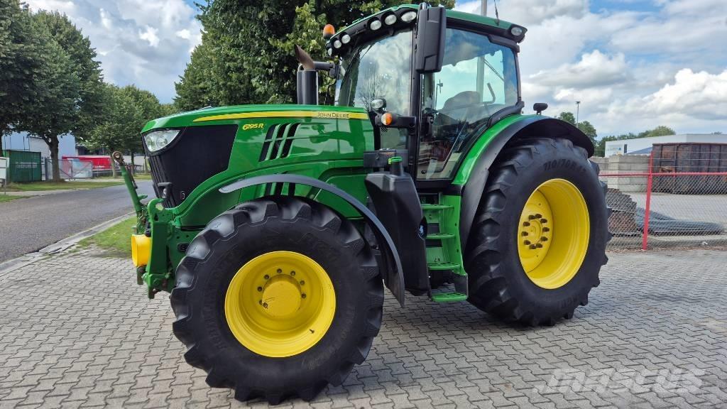John Deere 6195 R Traktorok