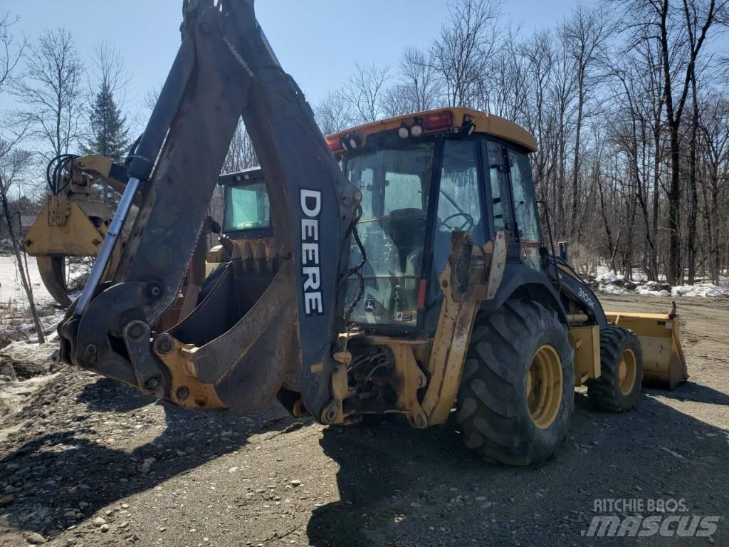 John Deere 310 S K Kotrórakodók
