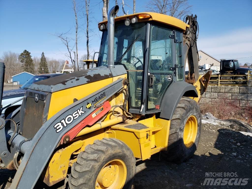 John Deere 310 S K Kotrórakodók