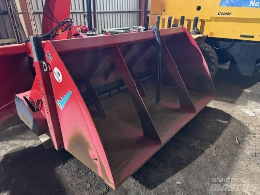 Igland DS 1400 Homok és Sószórók