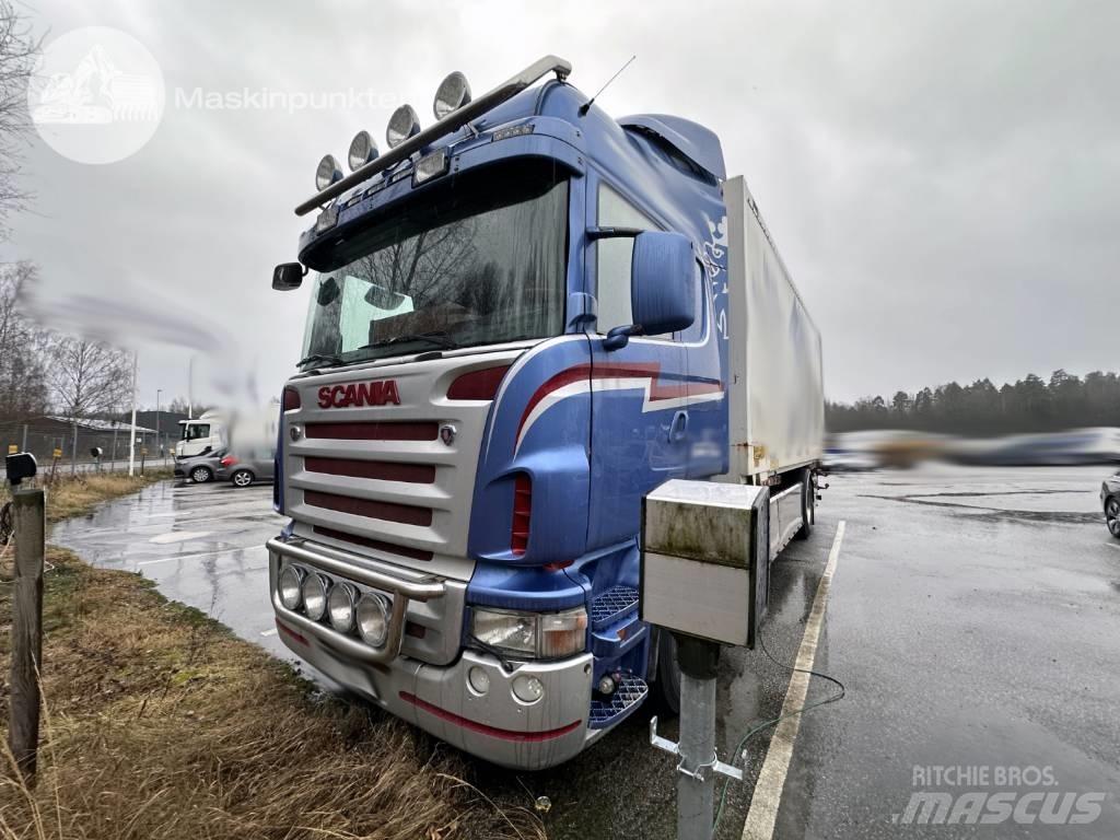 Scania R 310 Konténer keretes / Konténeres teherautók