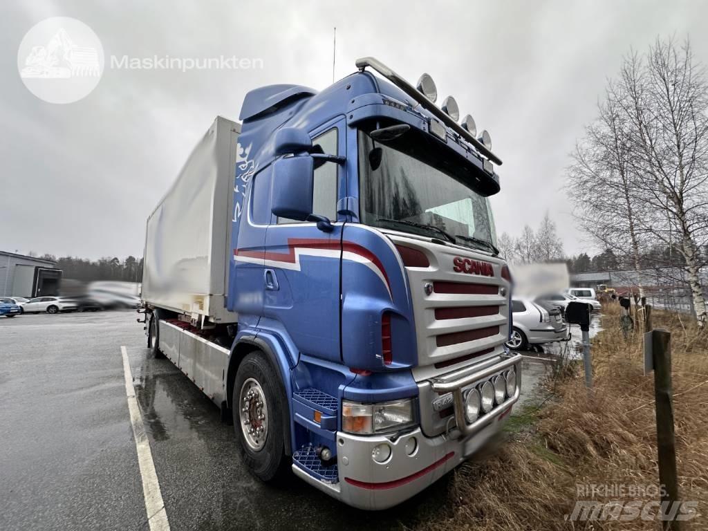 Scania R 310 Konténer keretes / Konténeres teherautók