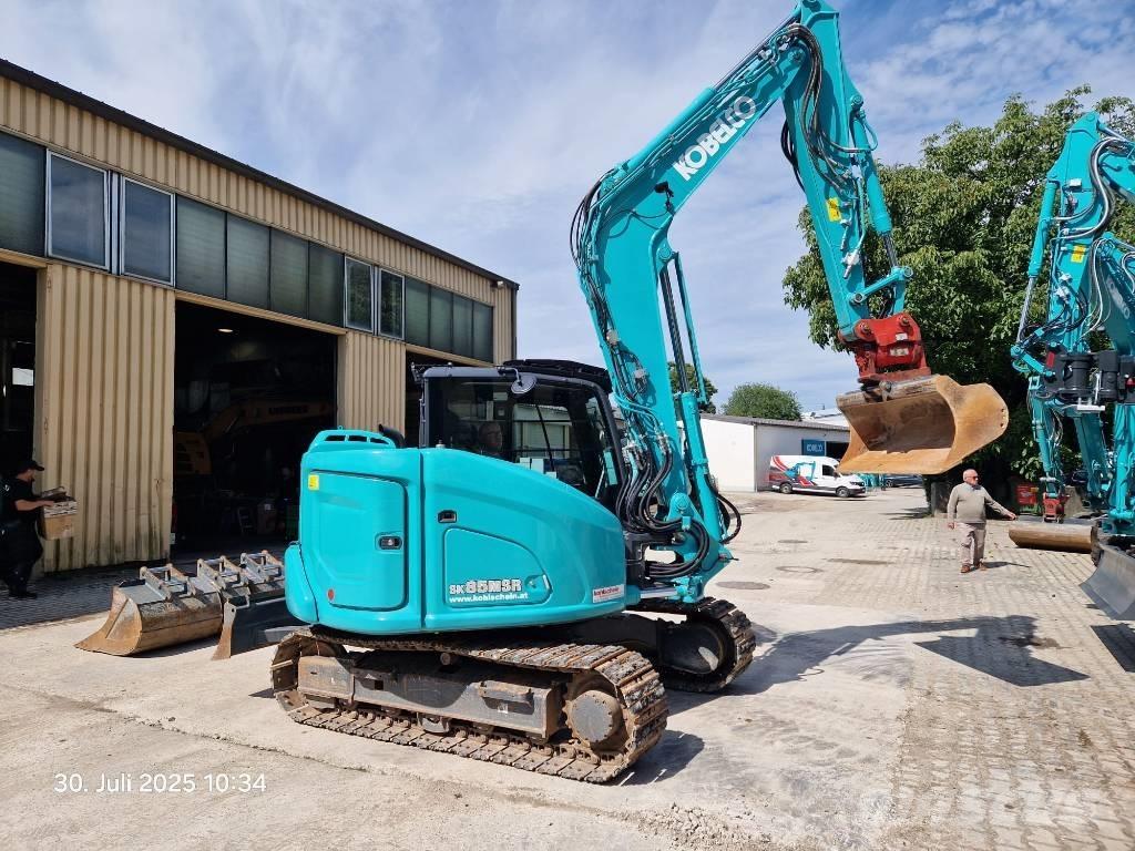 Kobelco SK85MSR-7 Közepes (midi) kotrók 7 t - 12 t